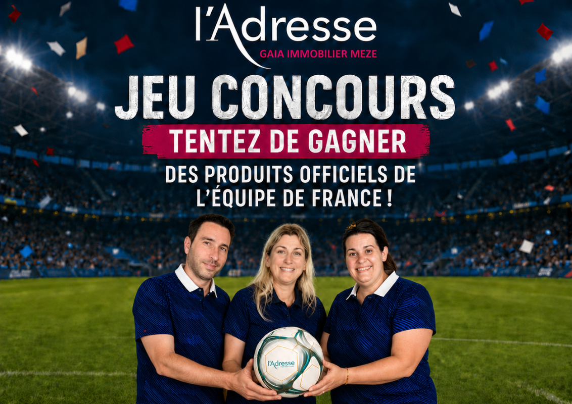 JEU CONCOURS SPÉCIAL ÉQUIPE DE FRANCE !