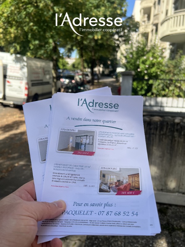 🏡 L'immobilier est avant tout une histoire de proximité.