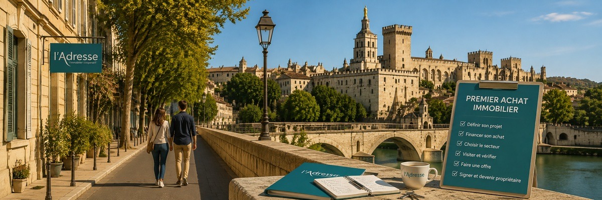 Premier achat immobilier à Avignon : les étapes pour réussir son projet