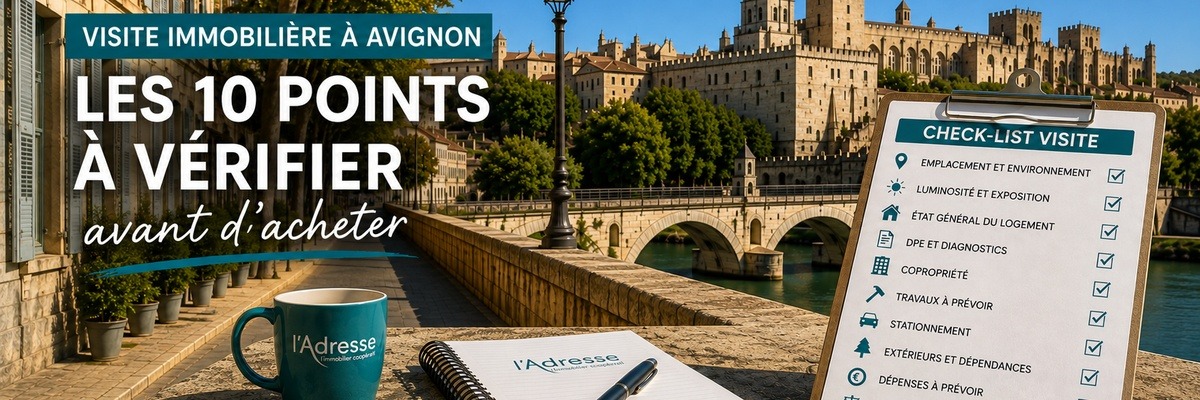 Visite immobilière à Avignon : les 10 points à vérifier avant d’acheter