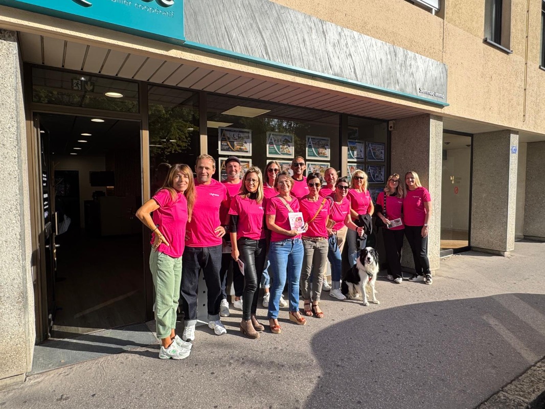 Opération solidaire OCTOBRE ROSE