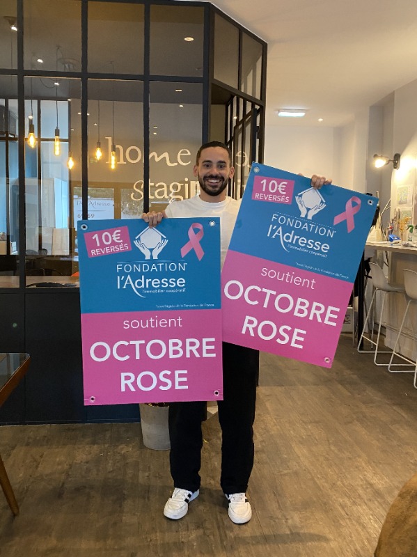 Octobre Rose : L&rsquo;ADRESSE Saint-Germain-en-Laye se mobilise