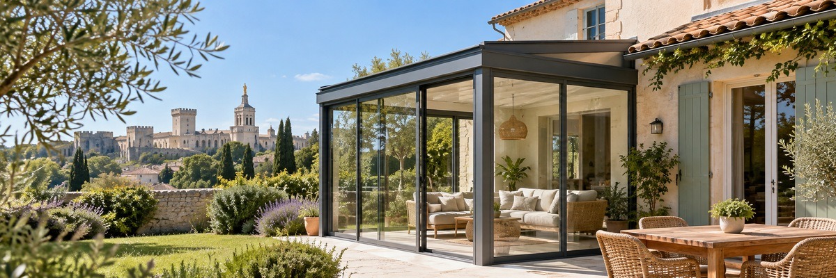 Vendre une maison avec une extension non déclarée à Avignon : que faire ?