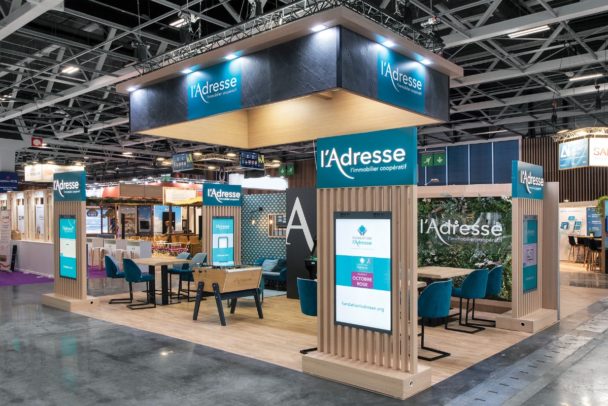 L'Adresse au Salon RENT 2026 : le r&eacute;seau coop&eacute;ratif mise sur la formation pour faire de l'IA un atout au service de ses agents